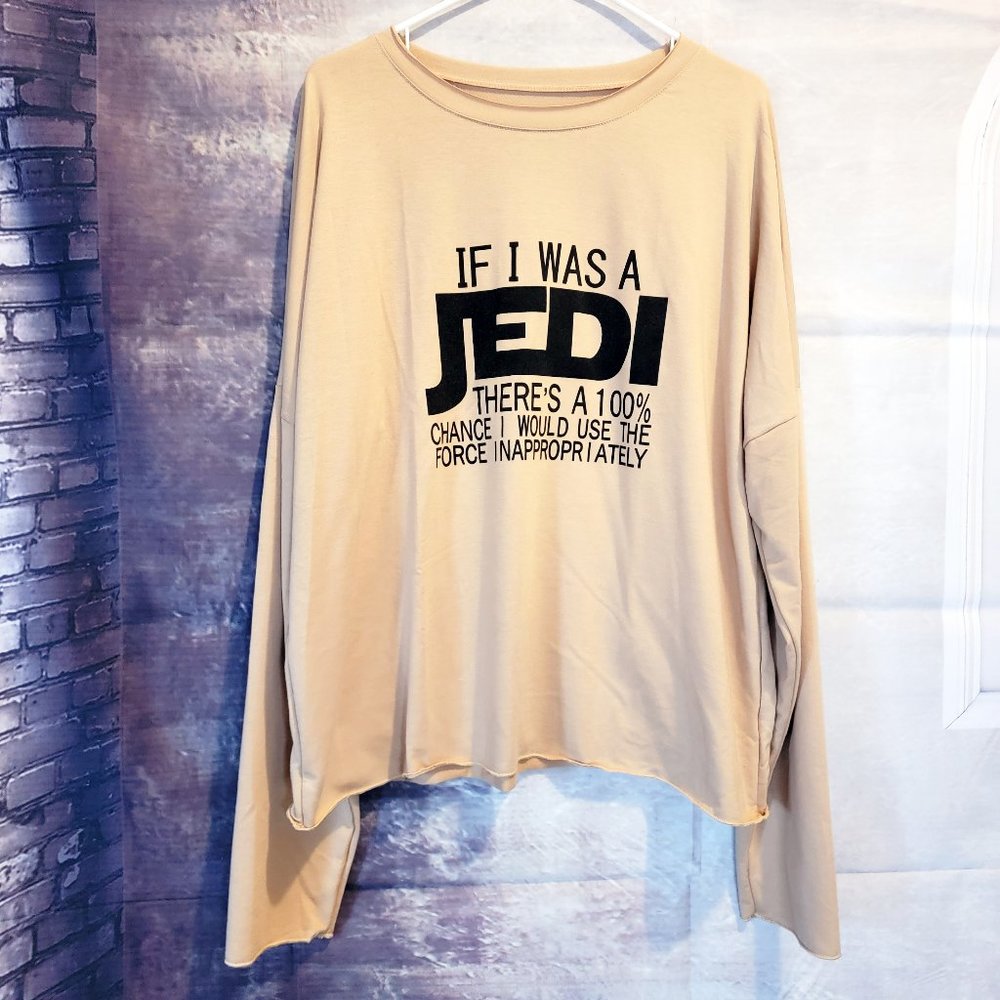 If I was a Jedi there's a 100% Chance I would use the Force Inappropriately